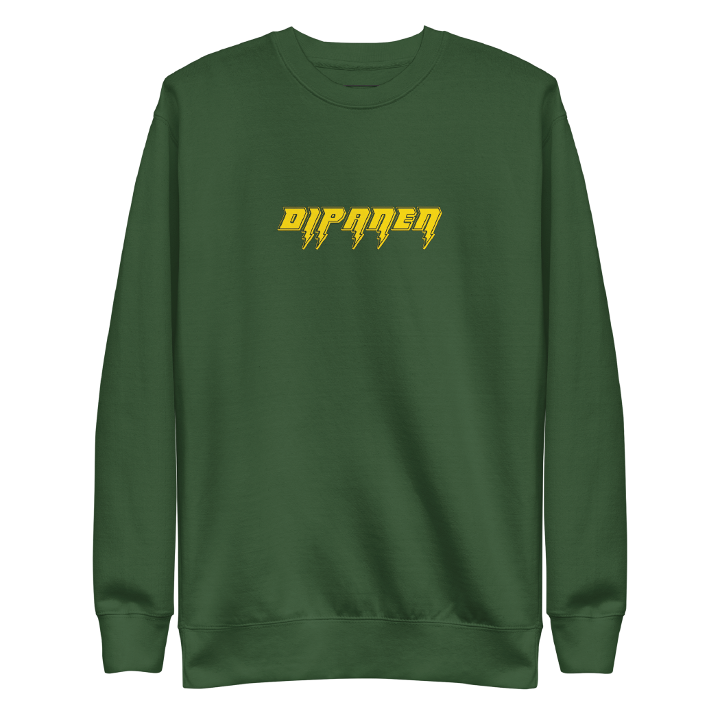 Dipanen / Dipan na ka ning Alti Sweatshirt 'Yellow Gold'