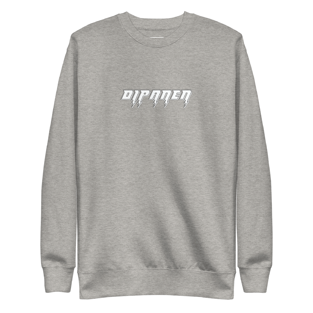 Dipanen / Dipan na ka ning Alti Sweatshirt 'White Print'