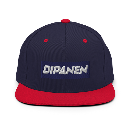 Dipanen Box Logo Snapback