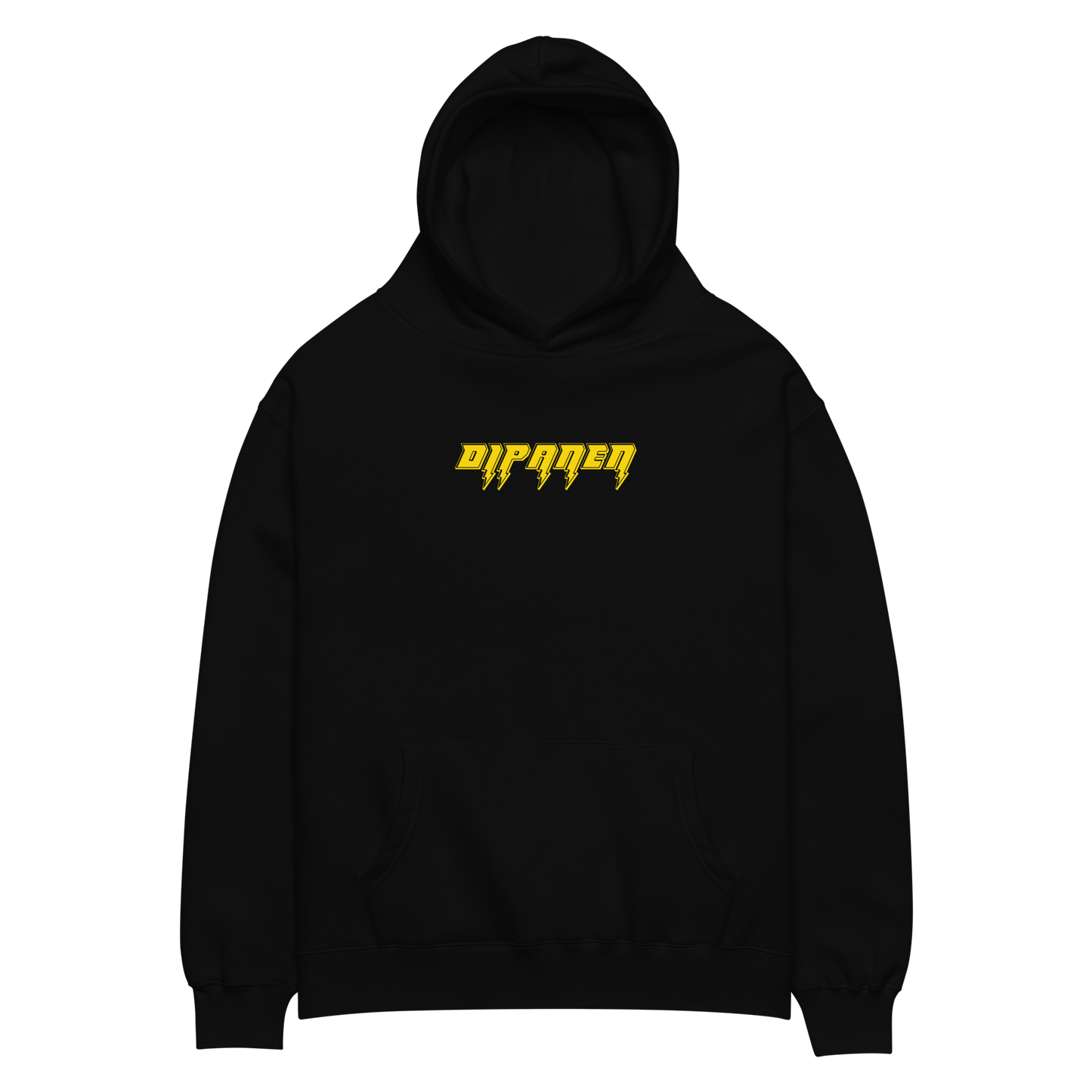 Dipanen / Dipan na ka ning Alti Oversized Hoodie 'Yellow Gold'