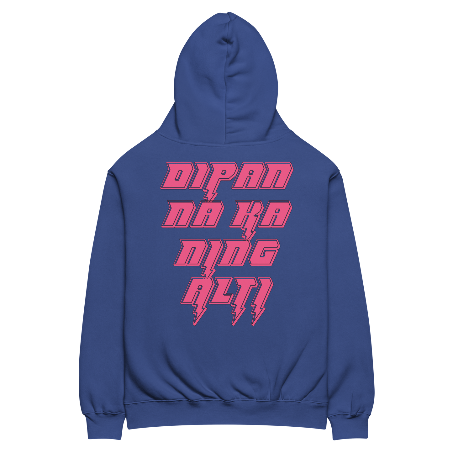 Dipanen / Dipan na ka ning Alti Oversized Hoodie 'Brilliant Rose'