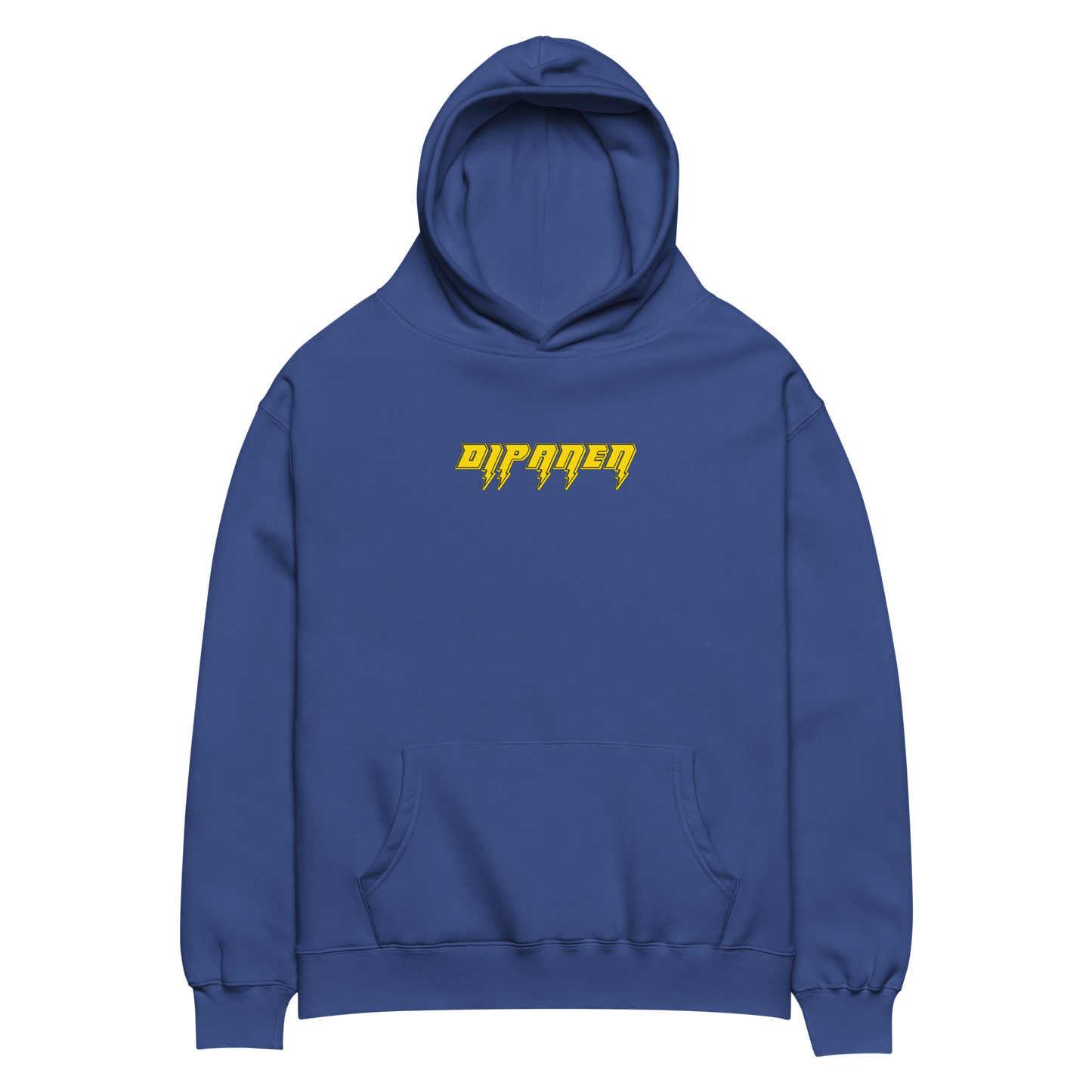 Dipanen / Dipan na ka ning Alti Oversized Hoodie 'Yellow Gold'