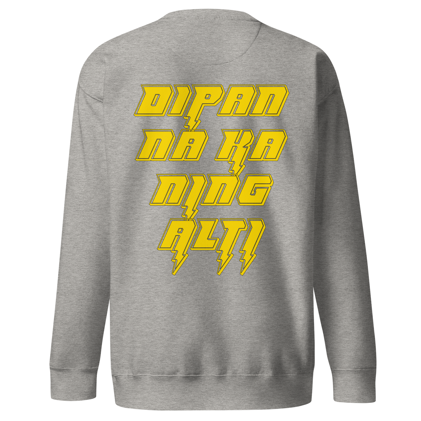 Dipanen / Dipan na ka ning Alti Sweatshirt 'Yellow Gold'